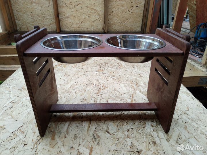 Миски для собак с подставкой