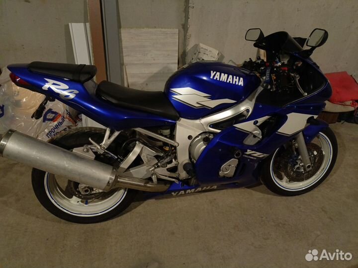 Yamaha YZF-r6