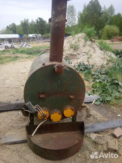 Отопительный бойлер