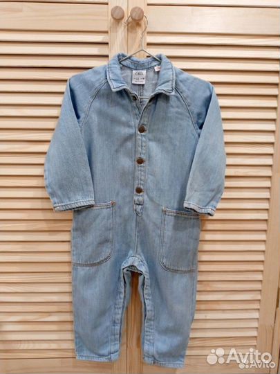 Комбинезон для девочки zara 92