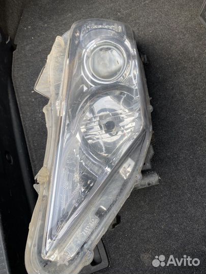 Фара Toyota camry 50 ксенон