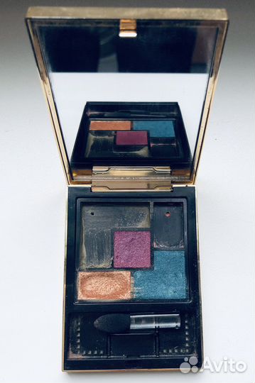 Полупустые палетки теней Yves Saint Laurent