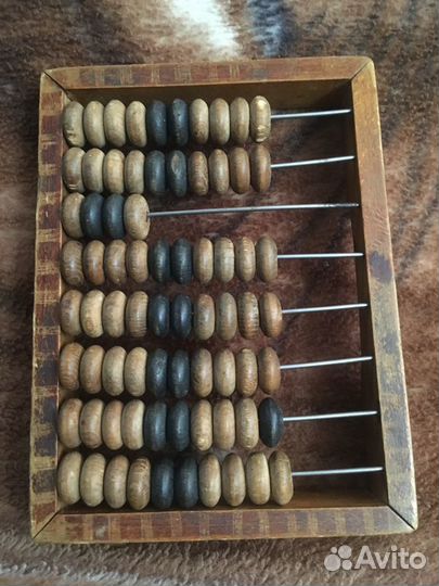 Счёты деревянные для декора