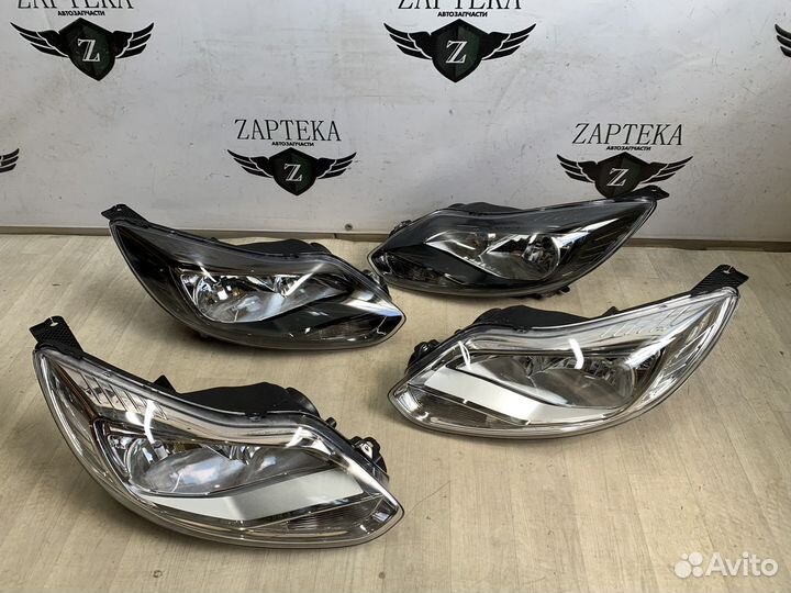 Ford Focus 3 Фары