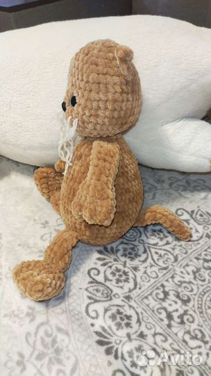 Вязаные игрушки и подушки