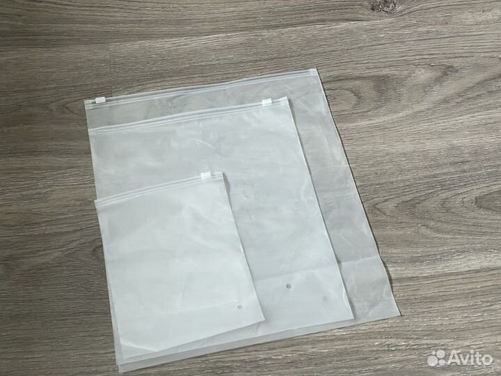 Зиплок пакеты (матовые)