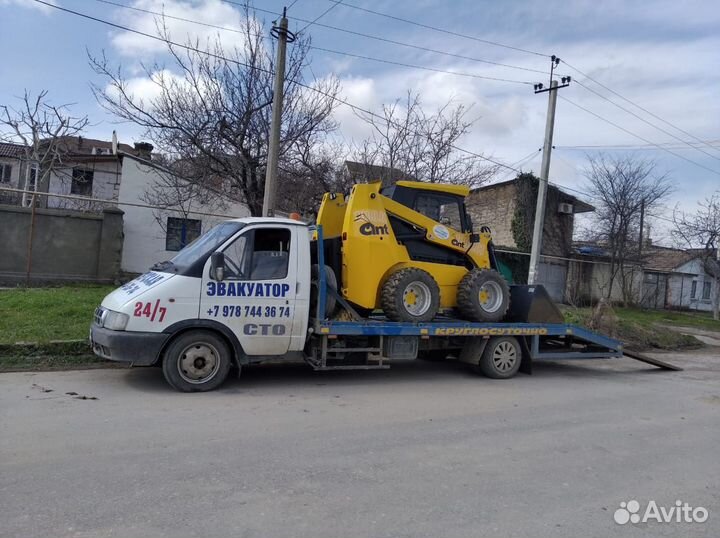Эвакуатор в Феодосии