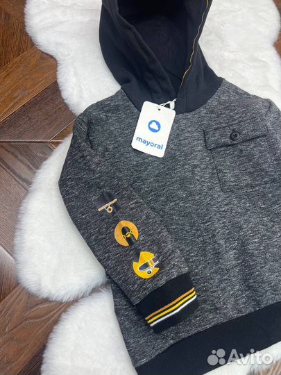 Толстовка майорал для мальчика 110