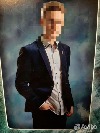 Пиджак бархатный