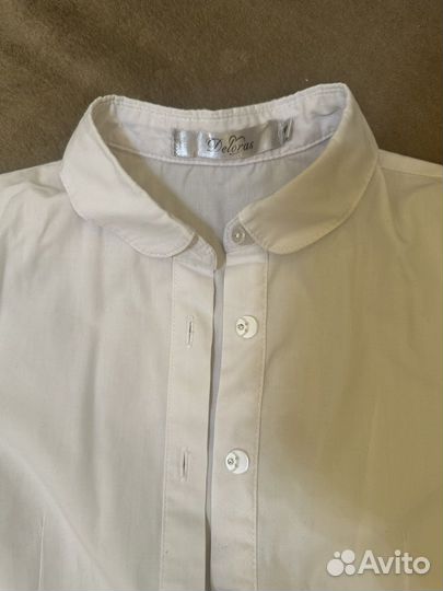 Блузки школьные 122 128 пакетом