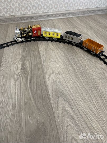 Железная дорога игрушка