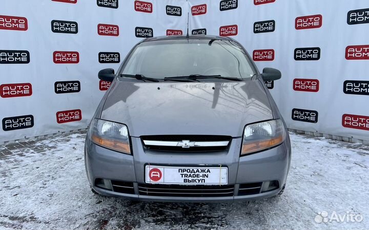 Chevrolet Aveo 1.2 МТ, 2007, 197 000 км