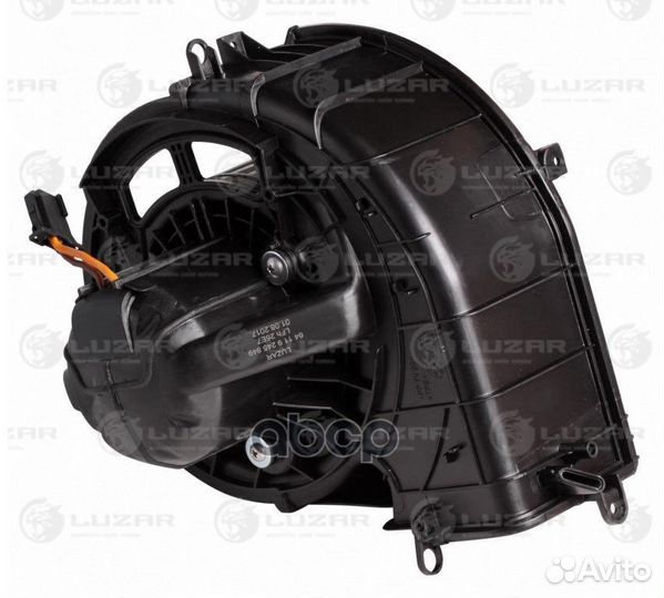 Вентилятор отоп. LFh 26E7 luzar