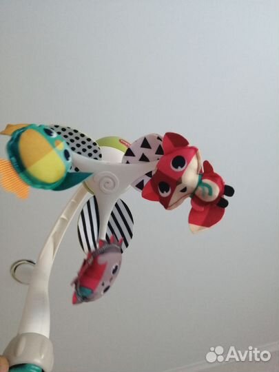 Мобиль на кроватку из фетра