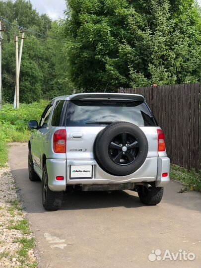 Toyota RAV4 2.0 AT, 2003, 280 000 км