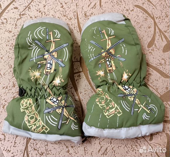 Краги перчатки варежки