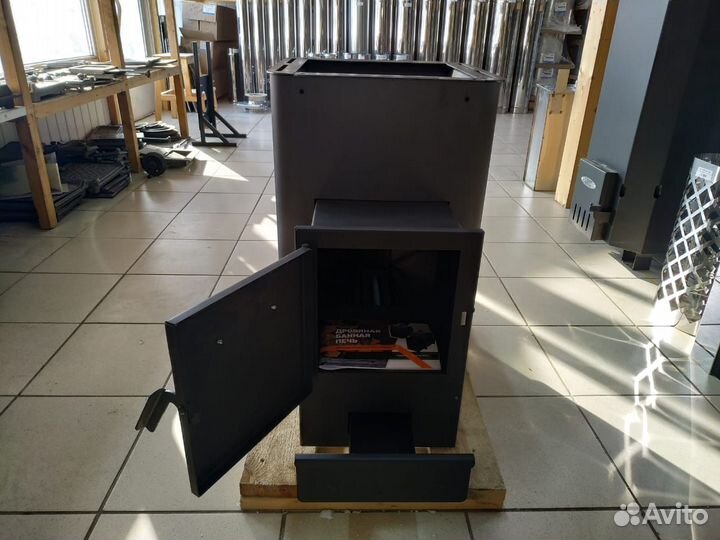 Печь банная