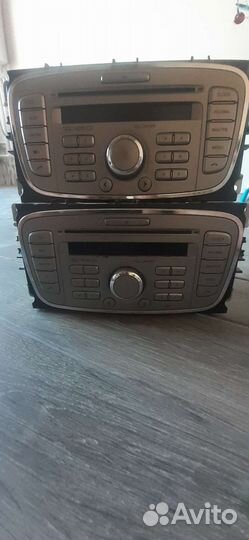 Магнитола форд
