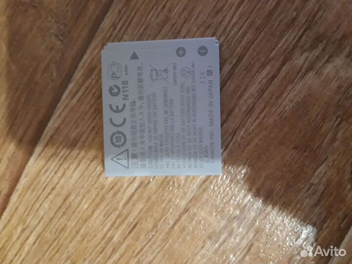 Зарядное устройство+аккумулятор,от фотоаппарата Ка