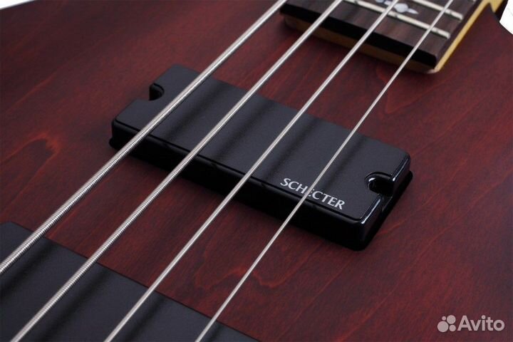 Бас-гитара Schecter omen-4 WSN