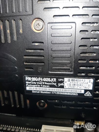 Evga Geforce GTX1080 8GB gddr5X