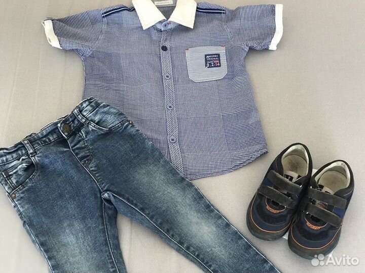 Одежда пакетом на 3-4 года мальчику