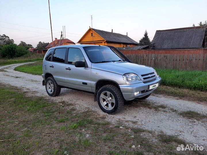 Chevrolet Niva 1.7 МТ, 2008, 136 000 км