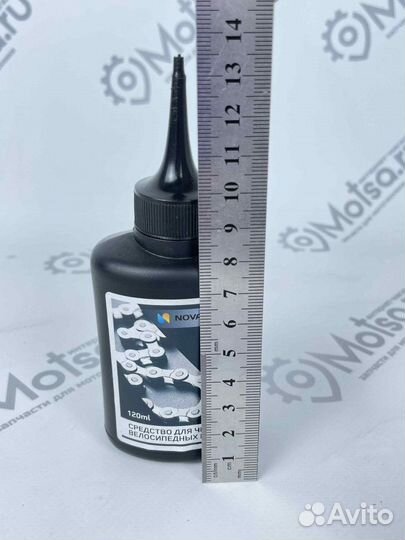 Средство д/чистки велосипедных цепей NovaSport (12