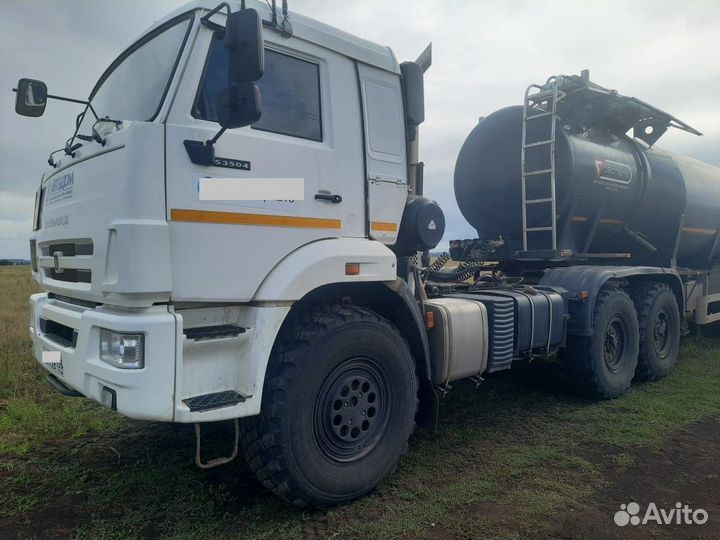 КамАЗ 53504, 2022