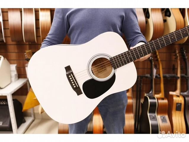 Martinez FAW - 702 / WH акустическая гитара