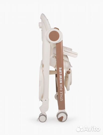 Стульчик для кормления Happy baby berny v2