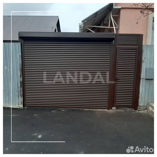 Ворота гаражные, ворота рулонные