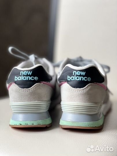 Кроссовки New Balance 574 модель 10US 27см 40/41RU