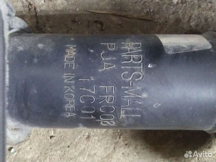 Хундай матрикс амортизатор передний правый