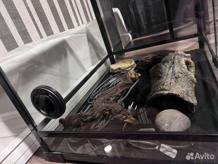 Террариум repti zoo. 60x45x45