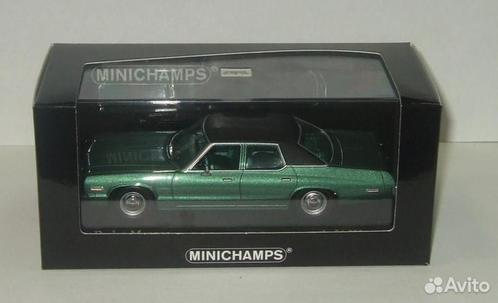 Додж Dodge Monaco 1974 Minichamps 1:43