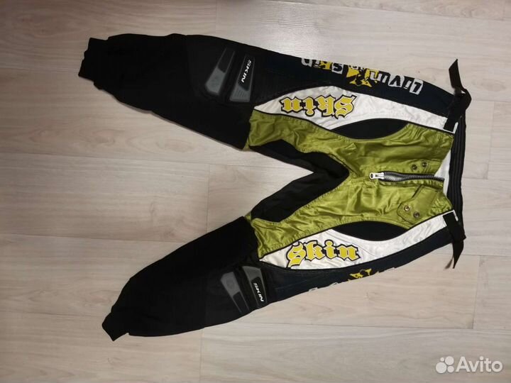 Кроссовые штаны