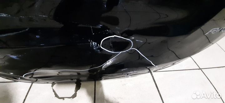 Крышка багажника тойота рав 4 ca40