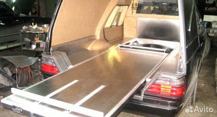 Ритуальный транспорт. Перевозка умерших