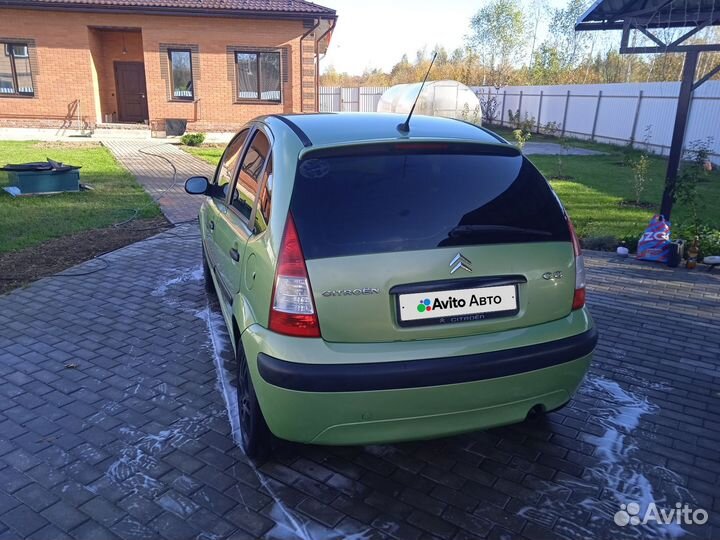 Citroen C3 1.4 МТ, 2006, 226 000 км