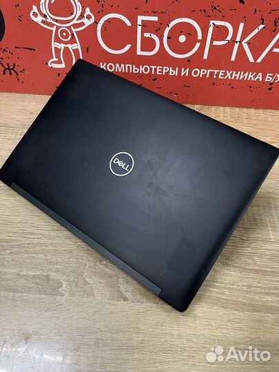 Мощный ноутбук Dell 7390 i5-8th/FullHD
