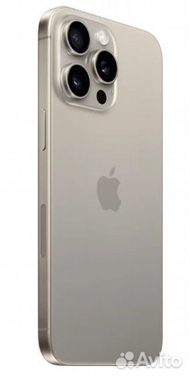 Смартфон Apple iPhone 15 Pro Max 256GB eSim (Тита