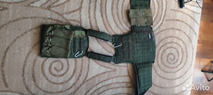 Разгрузочный жилет плитник