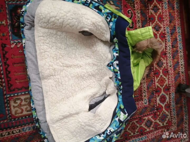 Зимний костюм