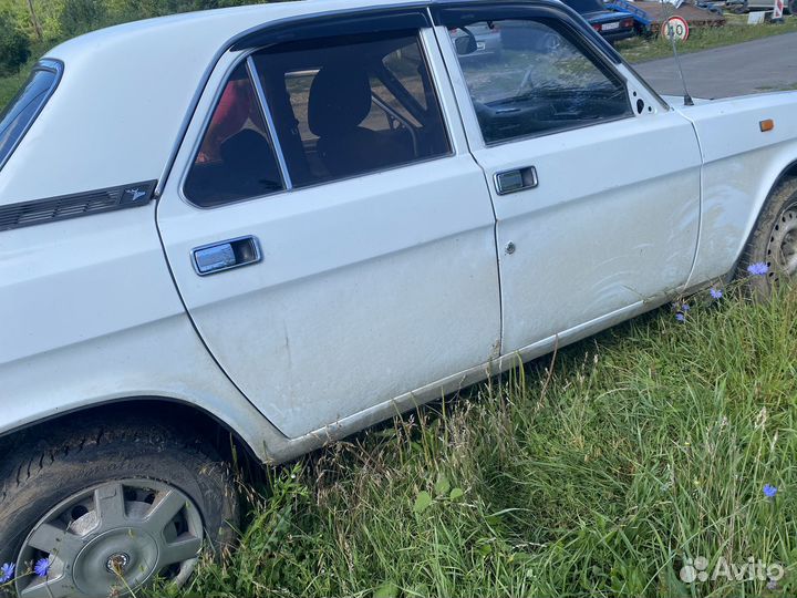 Двери газ 3110