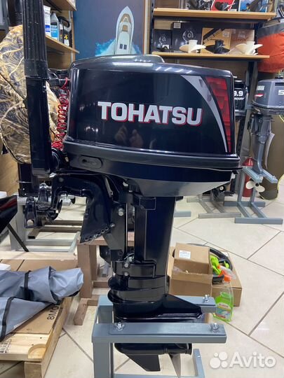 Лодочный мотор Tohatsu M 9.8