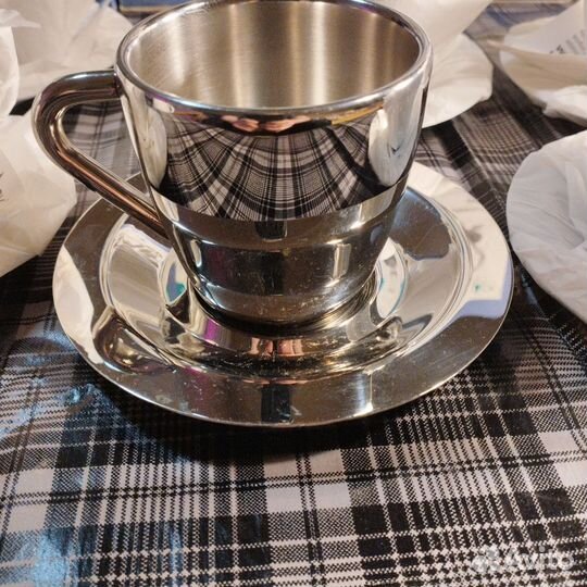 Zack элитная европейская посуда. Набор для кофе