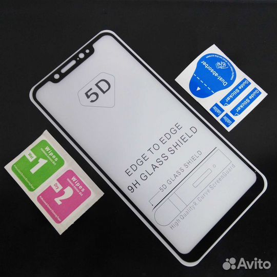 Защитно стекло Xiaomi mi 8