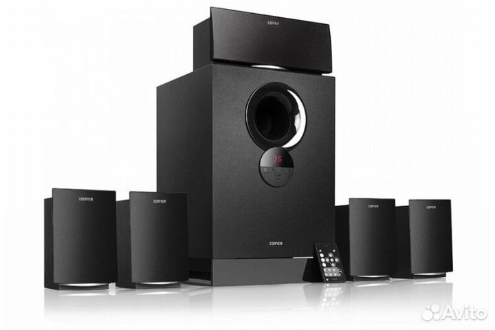 Колонки 5.1 Edifier R501tiii