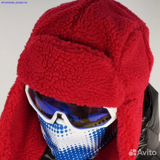 Шапка ушанка Supreme Shearling Trooper (Арт.44096)